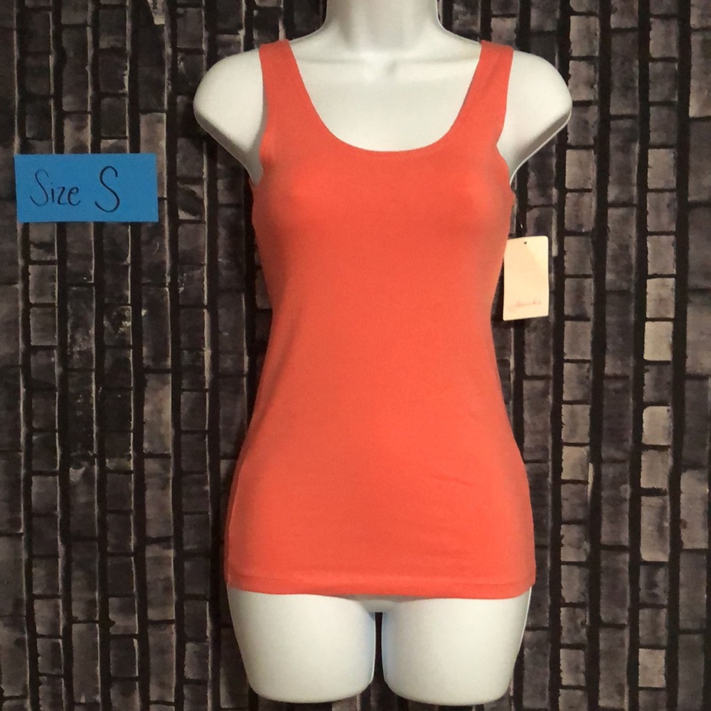 Sz S Frenchi tank top - new with tags